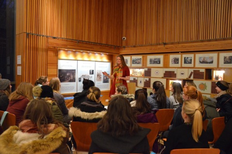Celtic Tales at The Scottish Storytelling Centre, March 2018